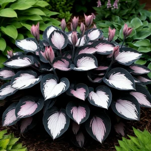 Хоста Веридия купить по цене от 349р. в интернет-магазине «Посадика» с доставкой почтой в в Спасск-Дальнийе и по всей России – [изображение №1].