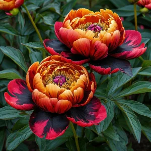 Пион Флорэл Валкейн купить по цене от 509р. в интернет-магазине «Посадика» с доставкой почтой в в Спасск-Дальнийе и по всей России – [изображение №1].