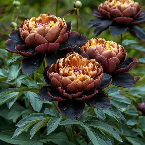 Пион Императорский Бал купить по цене от 419р. в интернет-магазине «Посадика» с доставкой почтой в в Спасск-Дальнийе и по всей России – [изображение №1].