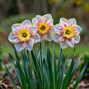 Нарцисс Мунлайт Виспер купить по цене от 2000р. в интернет-магазине «Посадика» с доставкой почтой в в Спасск-Дальнийе и по всей России – [изображение №1].