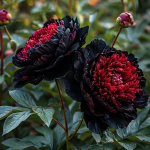 Пион Глубокий Алый купить по цене от 439р. в интернет-магазине «Посадика» с доставкой почтой в в Спасск-Дальнийе и по всей России – [изображение №1].