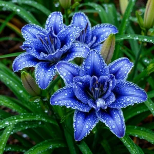 Лилейник Кобальт Дон купить по цене от 699р. в интернет-магазине «Посадика» с доставкой почтой в в Спасск-Дальнийе и по всей России – [изображение №1].