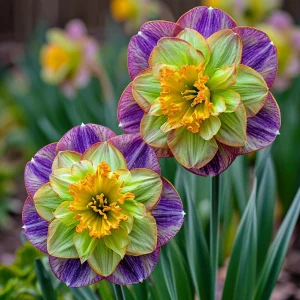 Нарцисс Зимняя Сказка купить по цене от 2000р. в интернет-магазине «Посадика» с доставкой почтой в в Спасск-Дальнийе и по всей России – [изображение №1].