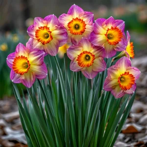 Нарцисс Файер Вотекс купить по цене от 2000р. в интернет-магазине «Посадика» с доставкой почтой в в Спасск-Дальнийе и по всей России – [изображение №1].