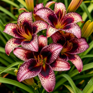 Лилейник Блаш Эффект купить по цене от 1005р. в интернет-магазине «Посадика» с доставкой почтой в в Спасск-Дальнийе и по всей России – [изображение №1].