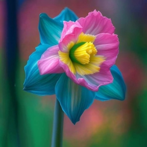 Нарцисс Амбер Глоу купить по цене от 2000р. в интернет-магазине «Посадика» с доставкой почтой в в Спасск-Дальнийе и по всей России – [изображение №1].