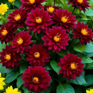 Георгин Вуцапо купить по цене от 327р. в интернет-магазине «Посадика» с доставкой почтой в в Спасск-Дальнийе и по всей России – [изображение №1].