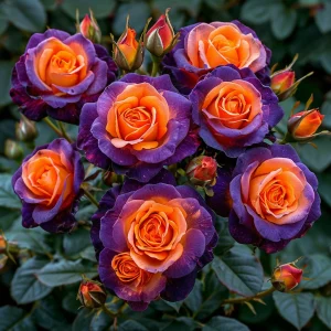 Роза Эмбер Скай купить по цене от 319р. в интернет-магазине «Посадика» с доставкой почтой в в Спасск-Дальнийе и по всей России – [изображение №1].